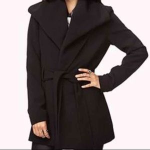 Forever 21 black tie waist coat